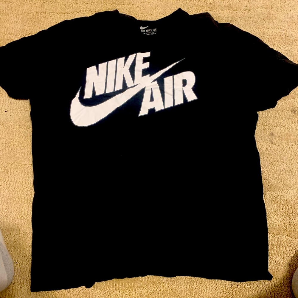 Mens XL Nike Air Graphic Tee